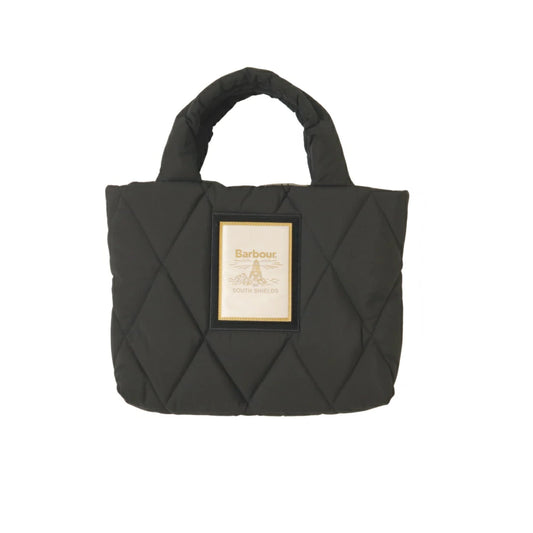 Barbour(バブアー)"Mariah" Mini Quilting Tote Bag ミニ キルティングトートバッグ【252LBA0435】