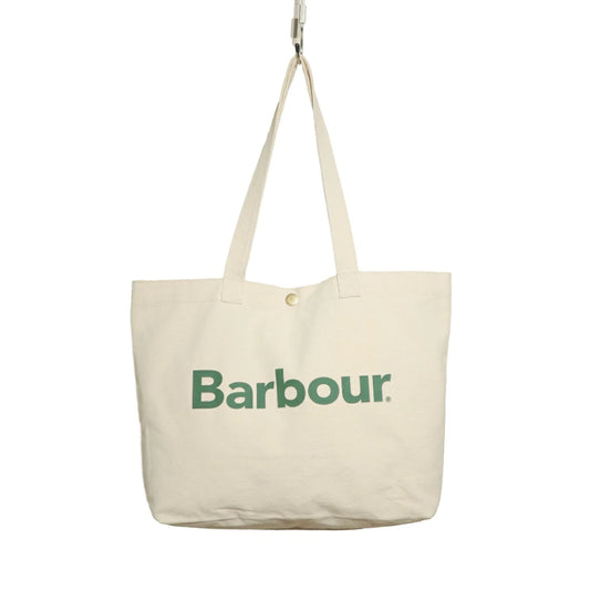Barbour(バブアー)Logo Tote Bag ロゴ トートバッグ【252UBA0733】