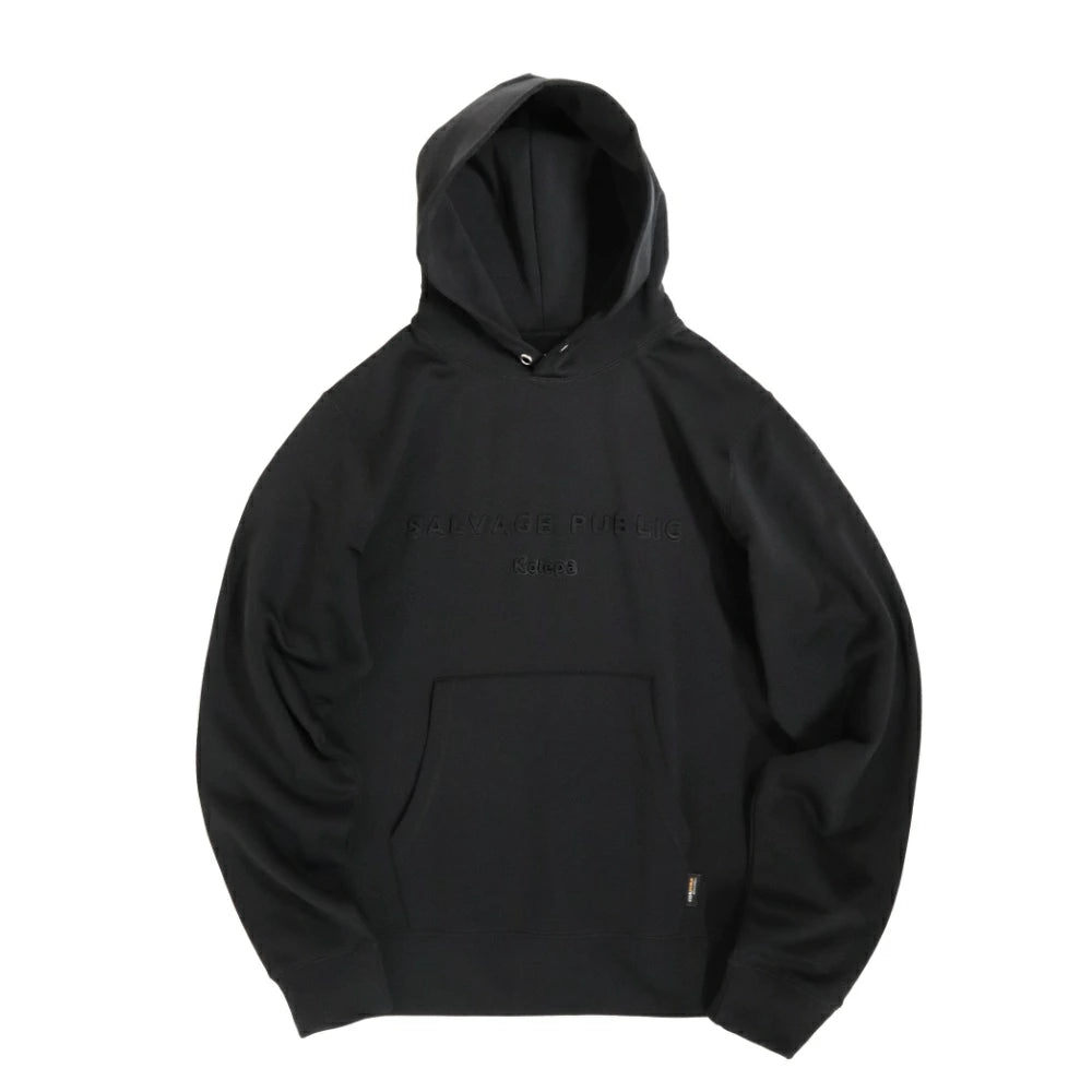 SALVAGE PUBLIC Kolepa(サルベージ パブリック コレパ) Ikaika Fleece Pullover Hoodie フリース プルオーバー ストレッチフーディ 25AW【SVKA4018】