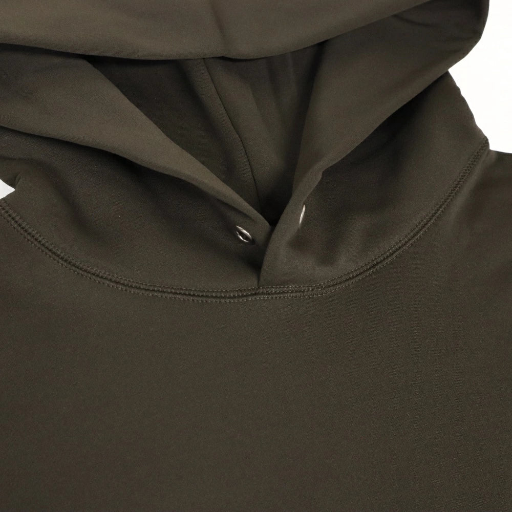 SALVAGE PUBLIC Kolepa(サルベージ パブリック コレパ) Ikaika Fleece Pullover Hoodie フリース プルオーバー ストレッチフーディ 25AW【SVKA4018】