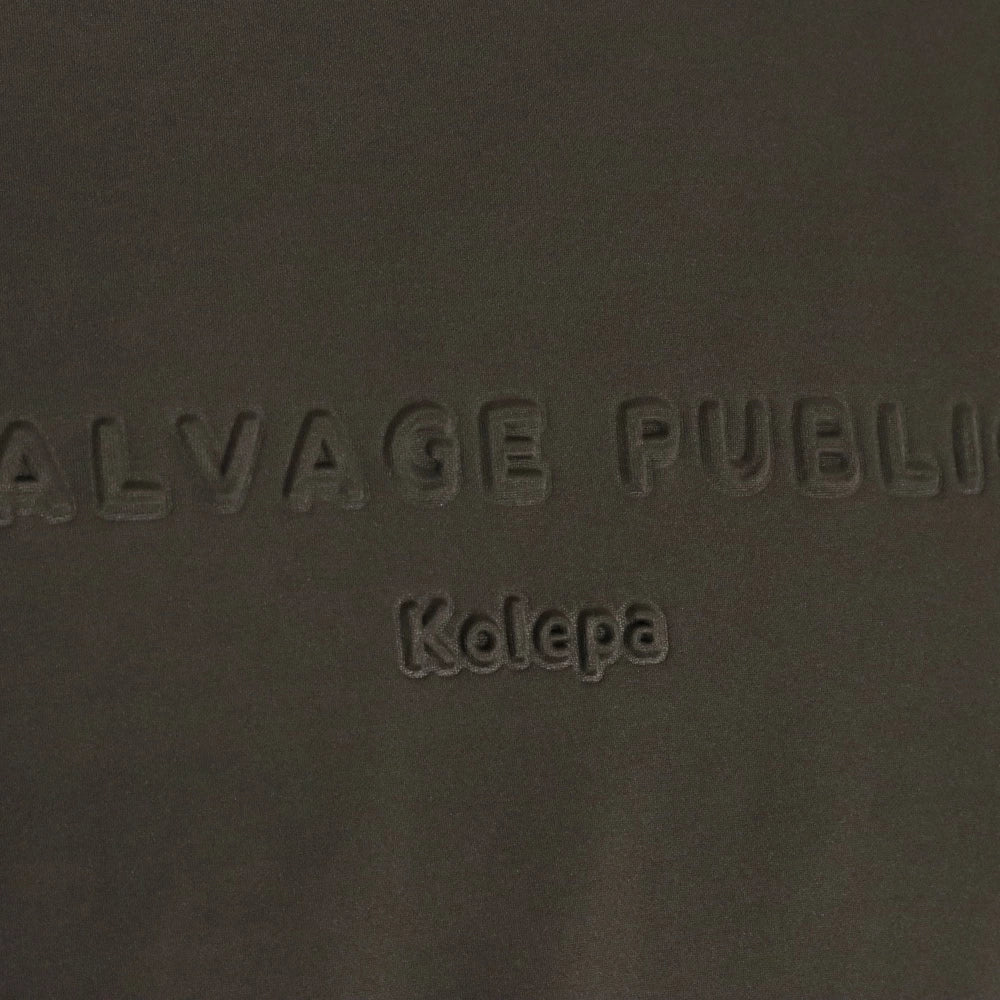 SALVAGE PUBLIC Kolepa(サルベージ パブリック コレパ) Ikaika Fleece Pullover Hoodie フリース プルオーバー ストレッチフーディ 25AW【SVKA4018】