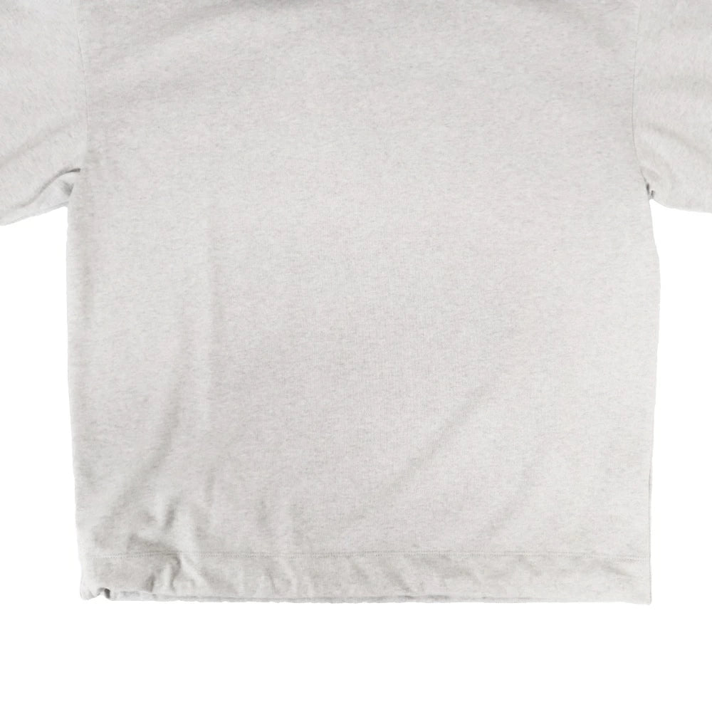 LAMOND(ラモンド)　TUNISEX/ユニセックス DRAWST Mock Neck Cotton Long Tee ドロスト モックネック コットン ロングT【LM-C-207-CT】