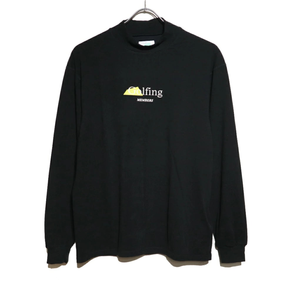 SALVAGE PUBLIC Kolepa(サルベージ パブリック コレパ) Honu Mockneck L/S(Trropical Performance) ホヌ モックネック L/S【SVKA5023】