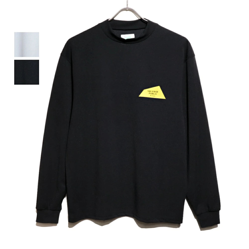 SALVAGE PUBLIC Kolepa(サルベージ パブリック コレパ)Malo'o Mockneck L/S(BE PASSIONATE) マロオ モックネック L/S【SVKA5014】