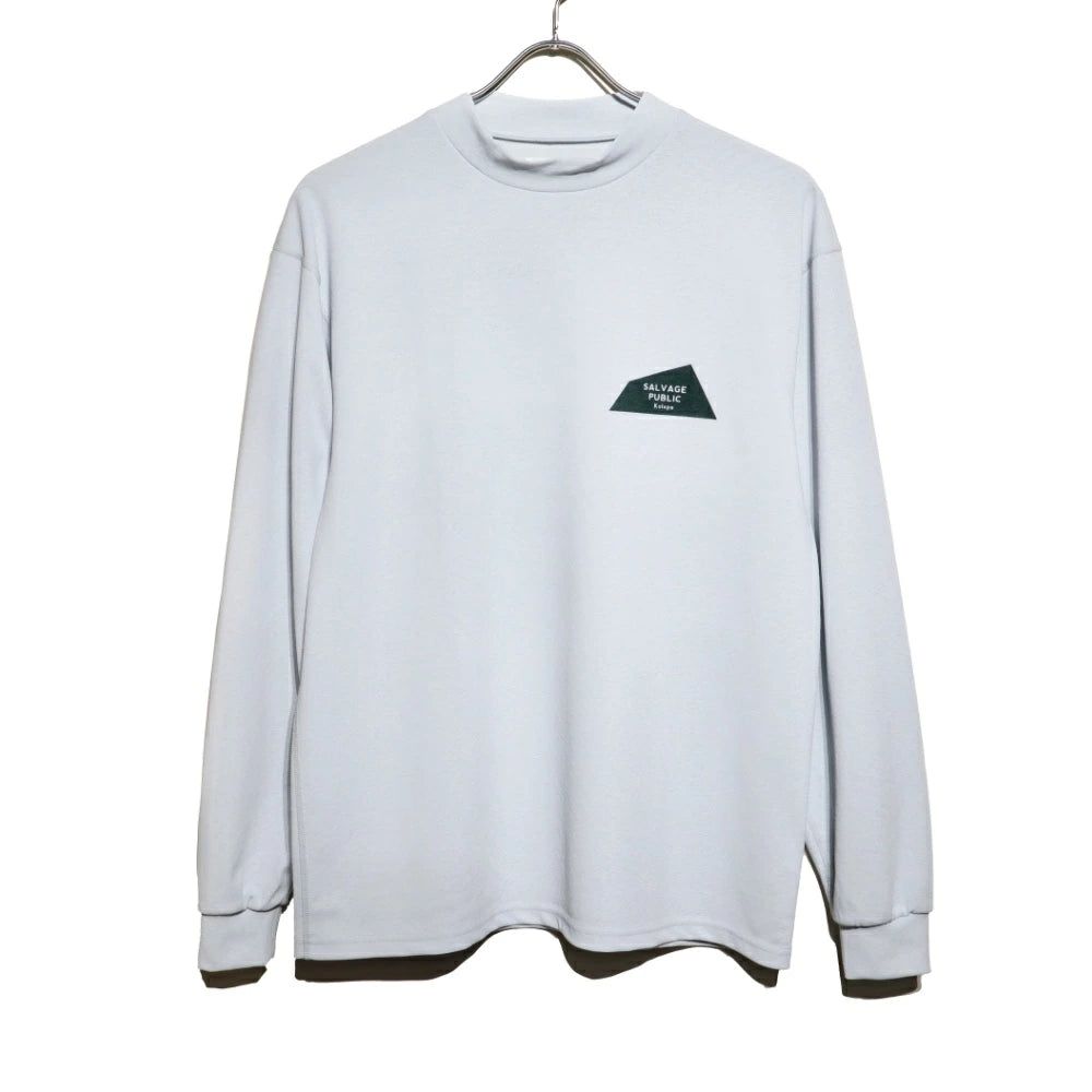SALVAGE PUBLIC Kolepa(サルベージ パブリック コレパ)Malo'o Mockneck L/S(BE PASSIONATE) マロオ モックネック L/S【SVKA5014】