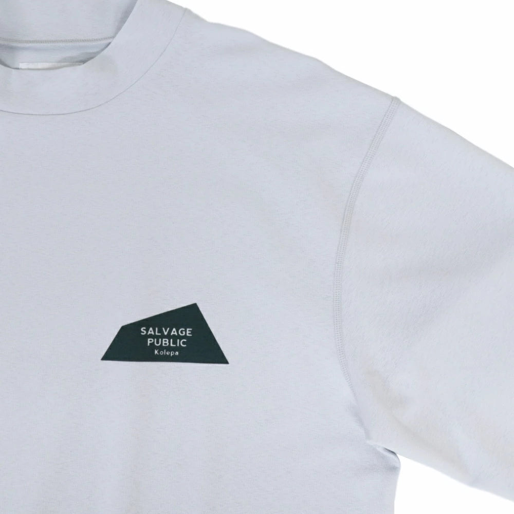 SALVAGE PUBLIC Kolepa(サルベージ パブリック コレパ)Malo'o Mockneck L/S(BE PASSIONATE) マロオ モックネック L/S【SVKA5014】