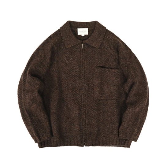 STILL BY HAND(スティル バイ ハンド)5G Knitted Blouson 5G ニットブルゾン【KN06253】