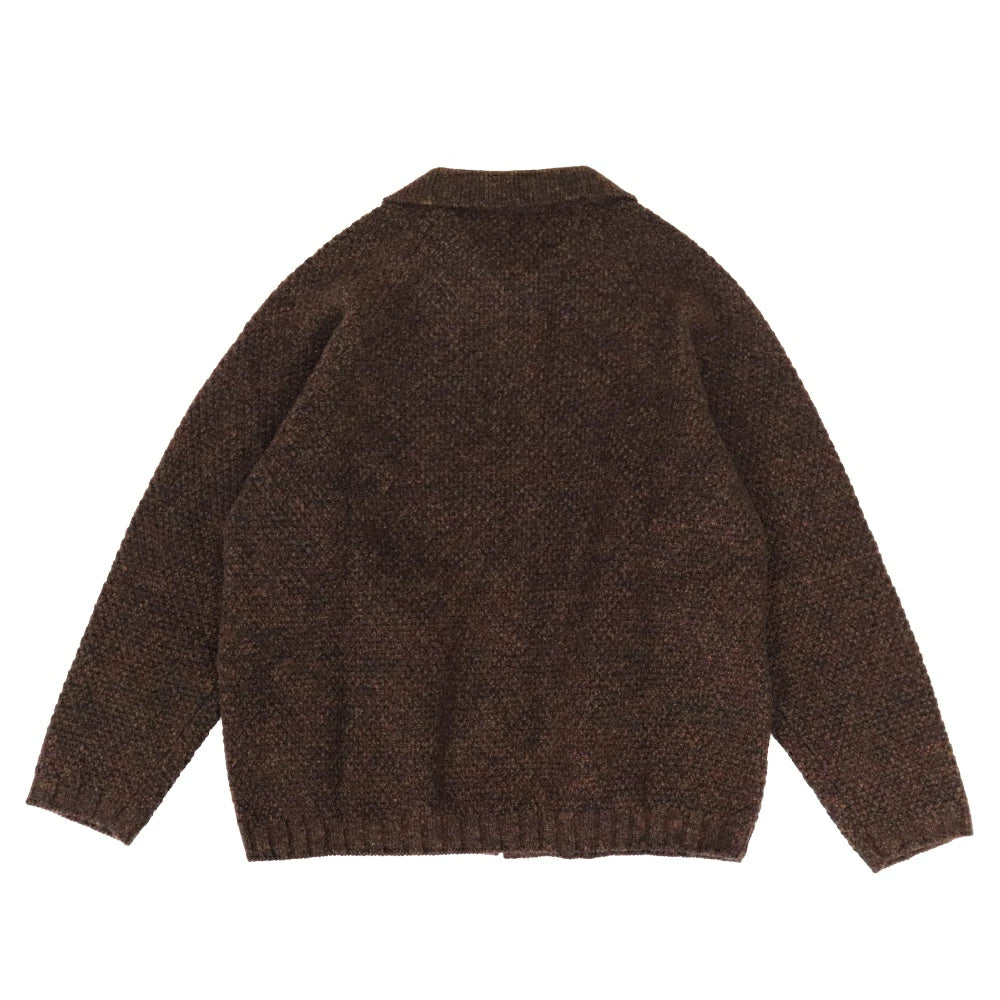 STILL BY HAND(スティル バイ ハンド)5G Knitted Blouson 5G ニットブルゾン【KN06253】