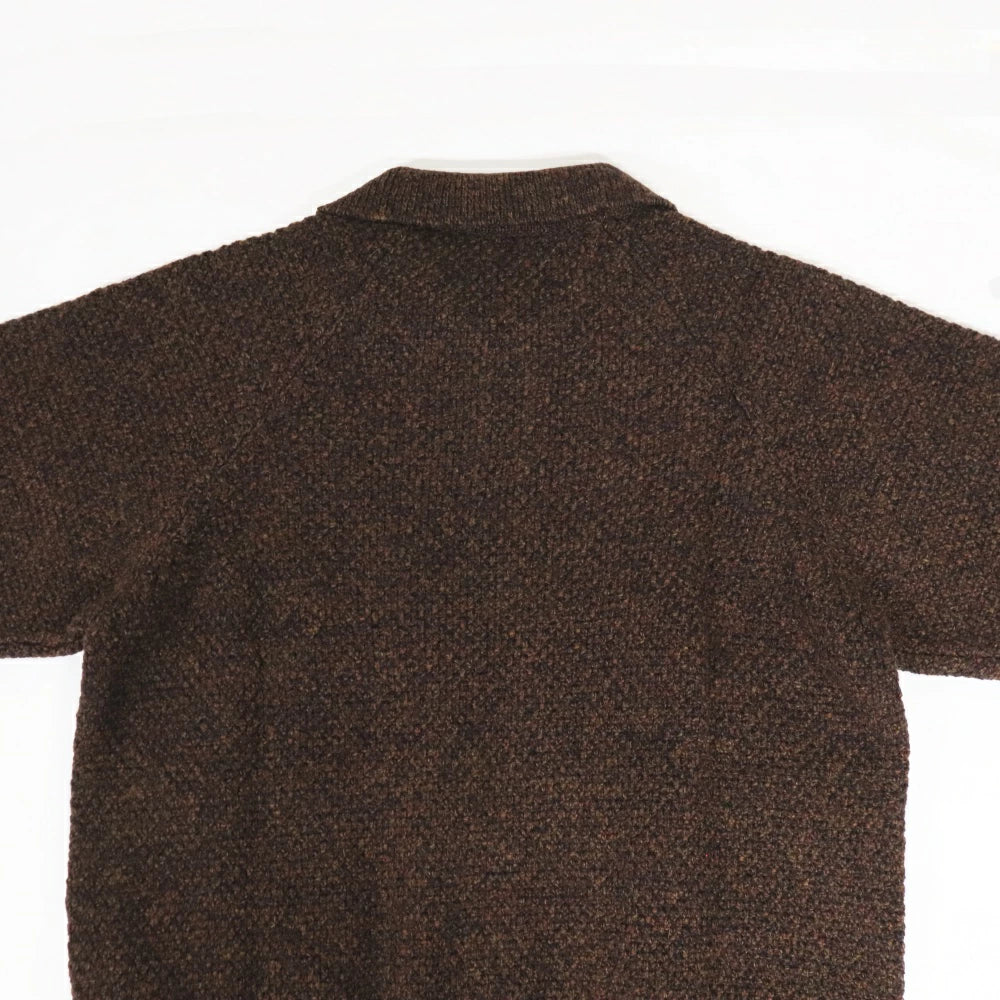 STILL BY HAND(スティル バイ ハンド)5G Knitted Blouson 5G ニットブルゾン【KN06253】