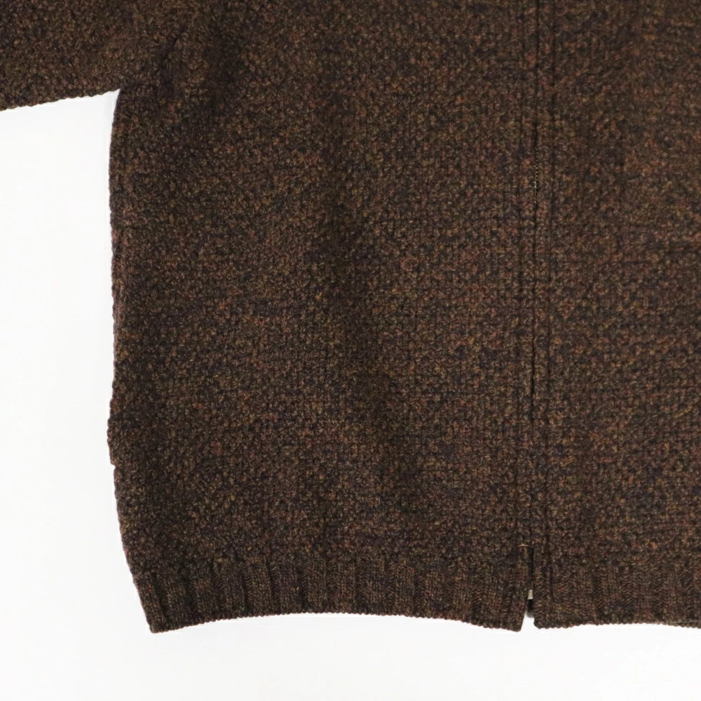 STILL BY HAND(スティル バイ ハンド)5G Knitted Blouson 5G ニットブルゾン【KN06253】