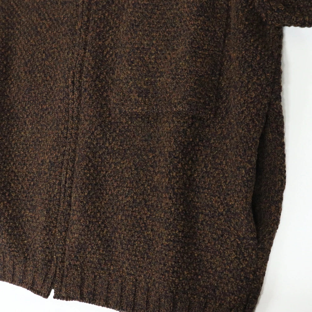 STILL BY HAND(スティル バイ ハンド)5G Knitted Blouson 5G ニットブルゾン【KN06253】