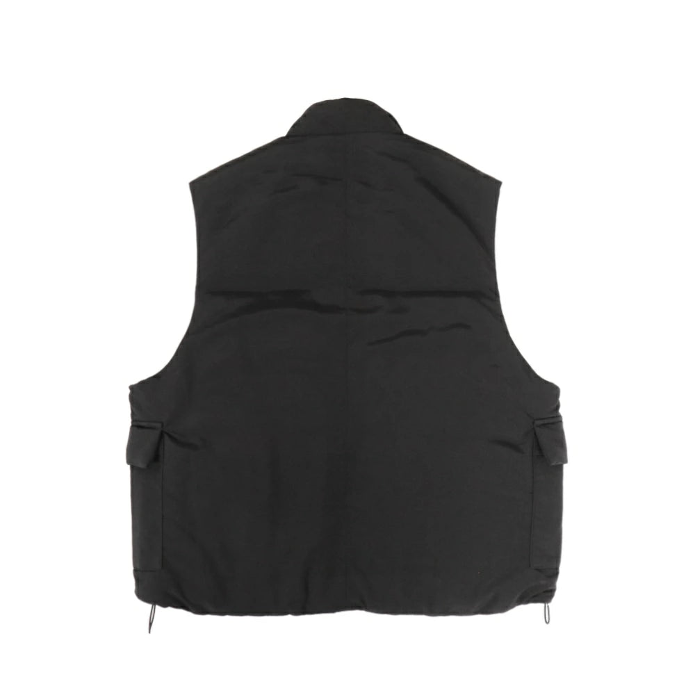 STILL BY HAND(スティル バイ ハンド)Stand collar Padded Vest スタンドカラー 中綿 ナイロンベスト【VE01253】