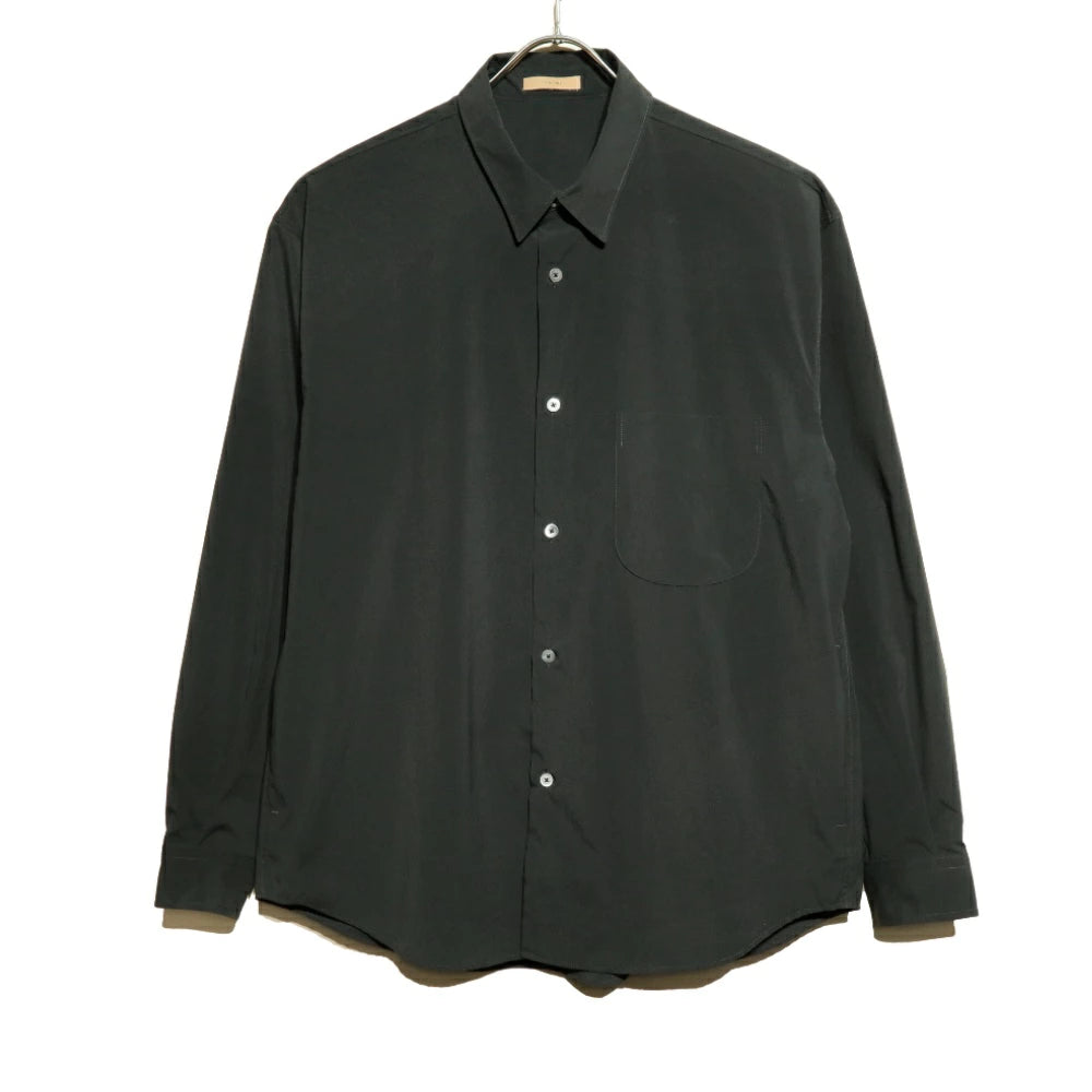 LAMOND(ラモンド) Cotton Creased Shirts コットニー クリースド シャツ 【LM-S-077-CT】