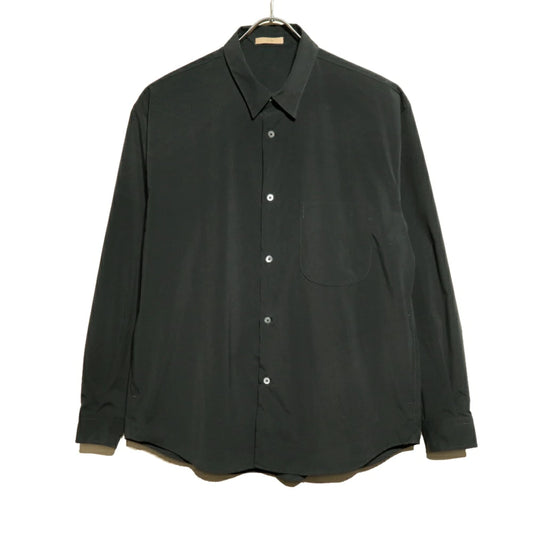 LAMOND(ラモンド) Cotton Creased Shirts コットニー クリースド シャツ 【LM-S-077-CT】