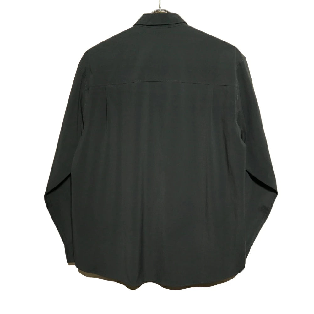 LAMOND(ラモンド) Cotton Creased Shirts コットニー クリースド シャツ 【LM-S-077-CT】