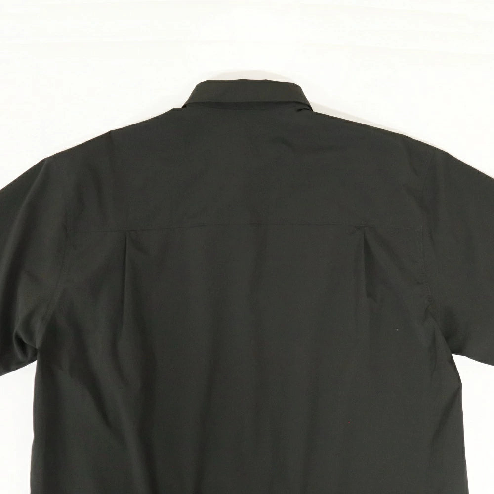 LAMOND(ラモンド) Cotton Creased Shirts コットニー クリースド シャツ 【LM-S-077-CT】