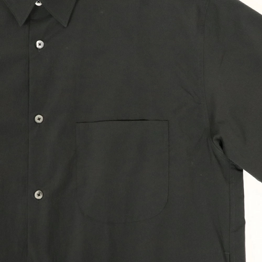 LAMOND(ラモンド) Cotton Creased Shirts コットニー クリースド シャツ 【LM-S-077-CT】