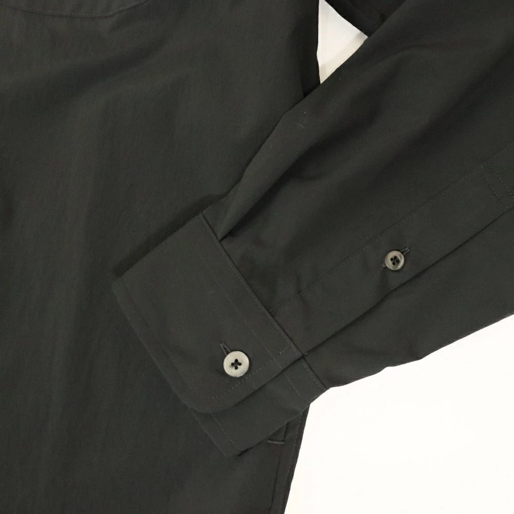 LAMOND(ラモンド) Cotton Creased Shirts コットニー クリースド シャツ 【LM-S-077-CT】
