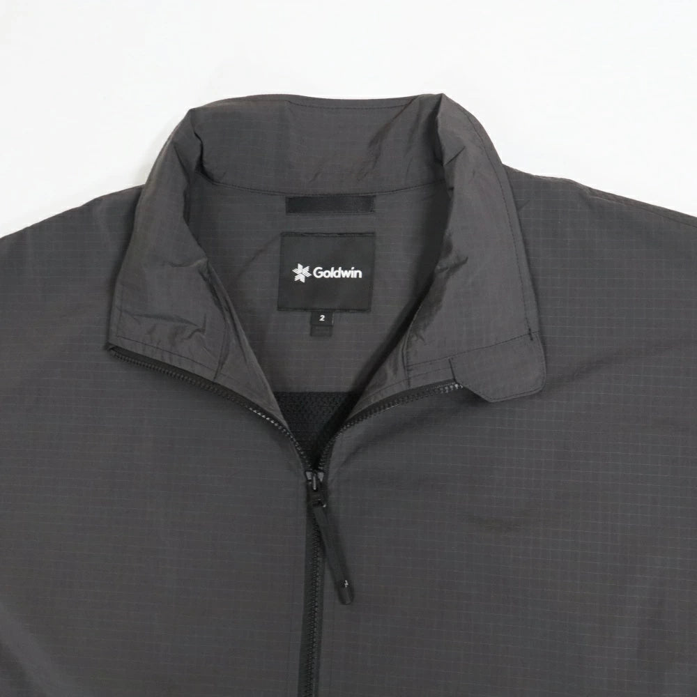 Goldwin(ゴールドウィン)ユニセックス Dope Dyed Rip-stop Wind Jacket ドープダイドリップストップウインドジャケット【GL15330】