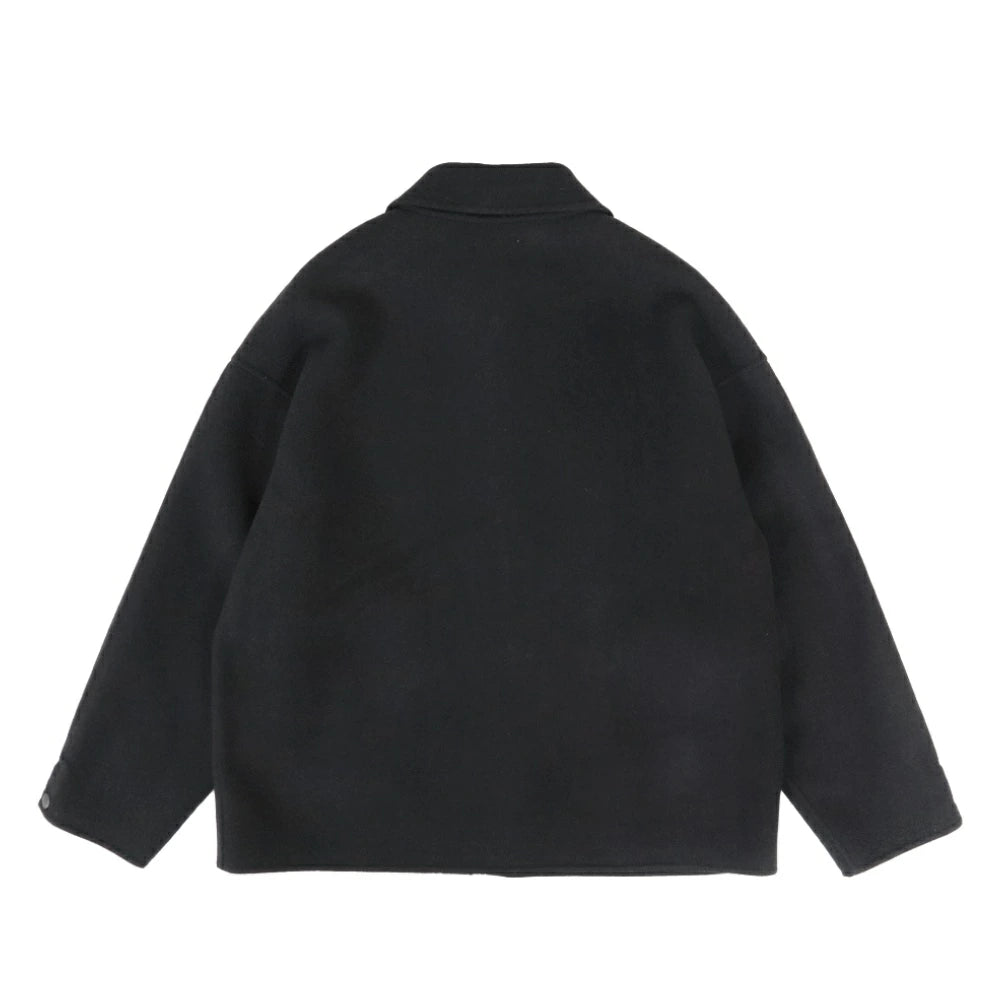 LAMOND(ラモンド) DOUBLE WEAVE WOOL BLOUSON スーパー140 ウール ブルゾン【LM-O-131】