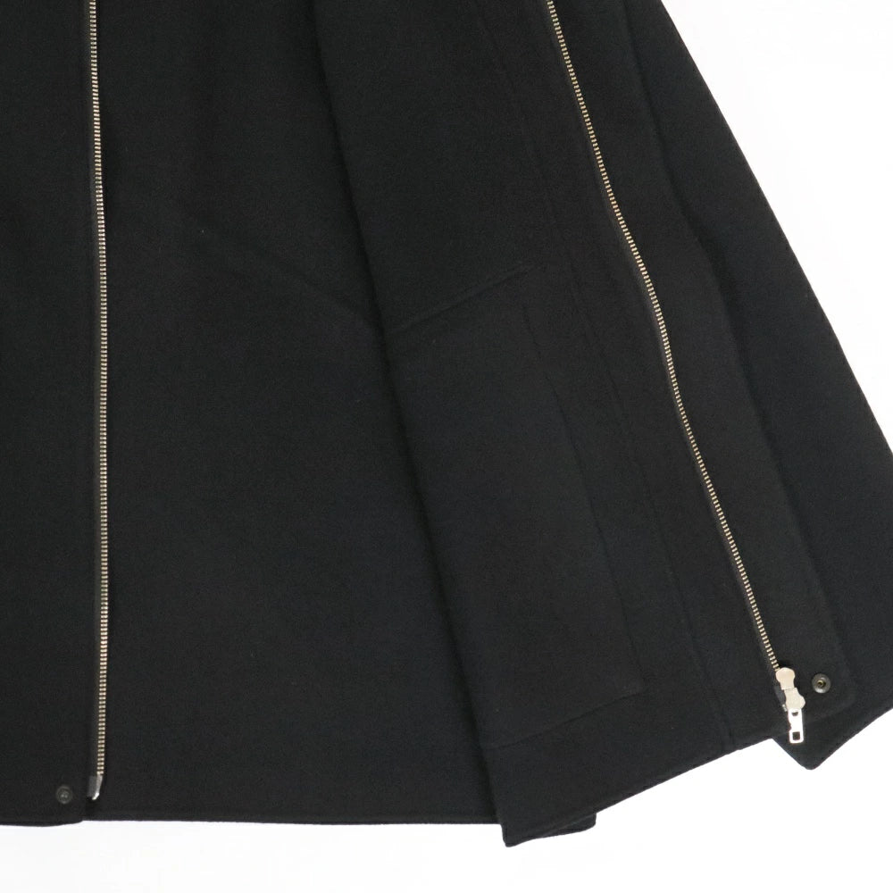 LAMOND(ラモンド) DOUBLE WEAVE WOOL BLOUSON スーパー140 ウール ブルゾン【LM-O-131】