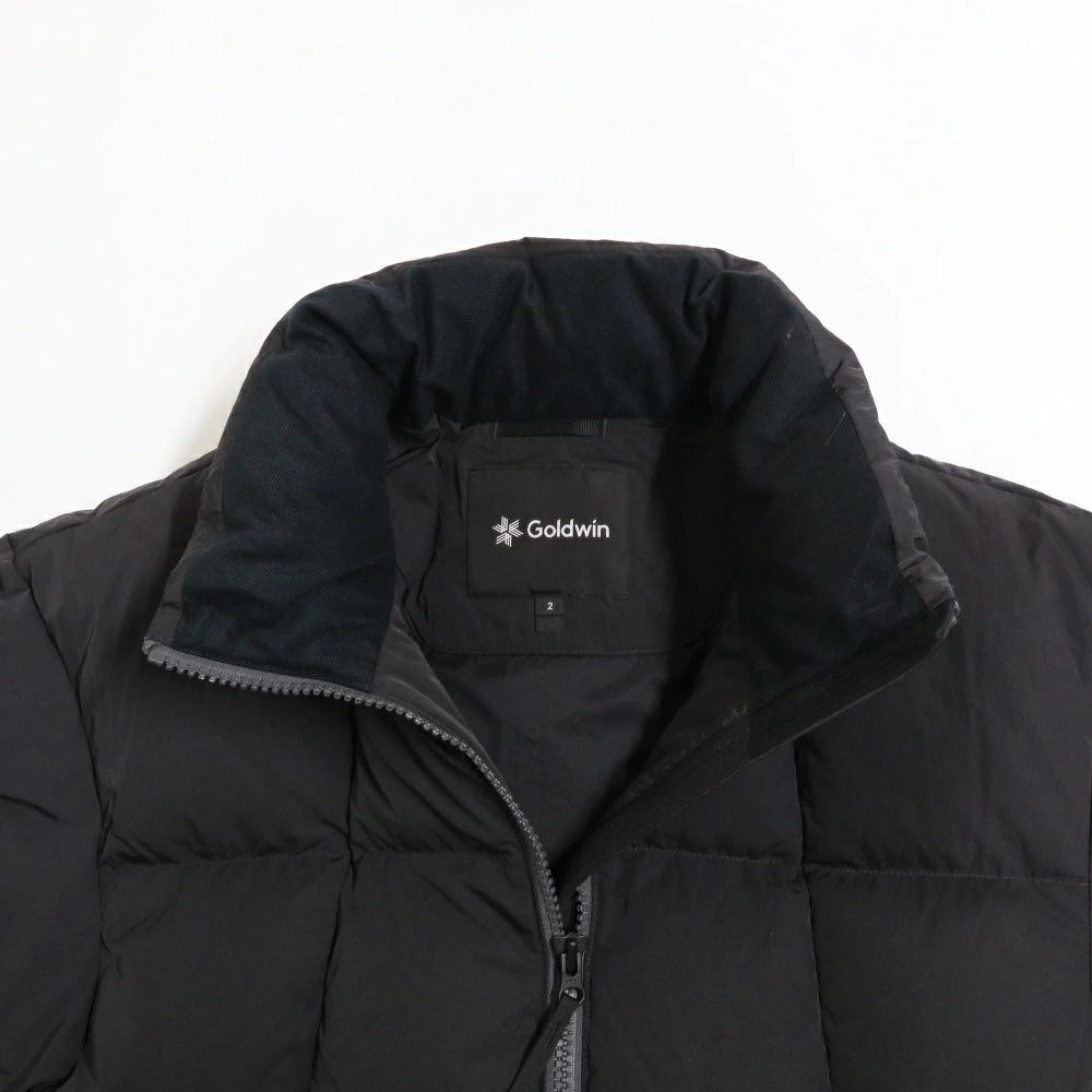 Goldwin(ゴールドウィン)ユニセックス Dope Dyed Ripple Nylon Down Jacket ドープダイ リップルナイロン ダウン ジャケット【GL25339】