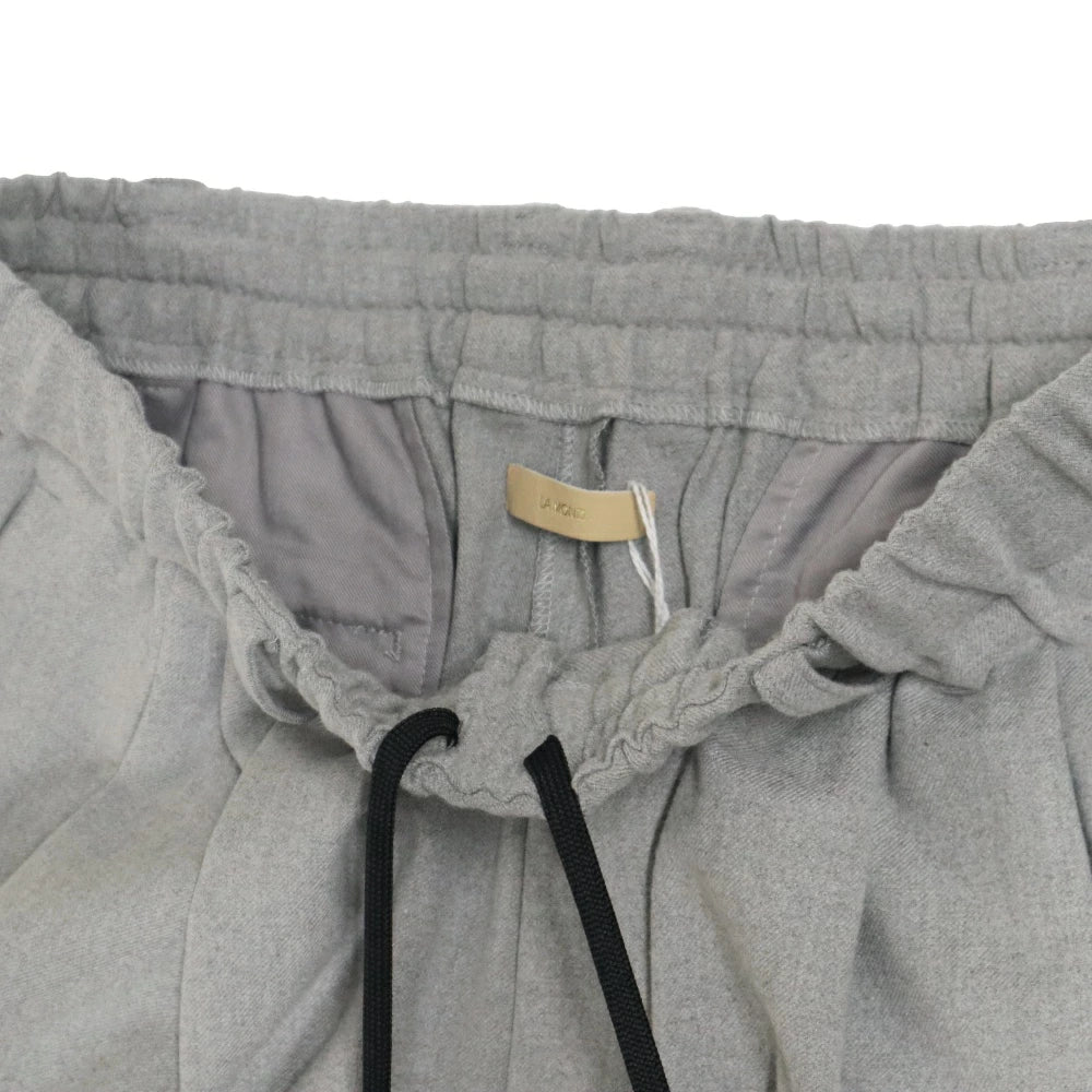 LAMOND(ラモンド)Cashmere Touch Wide Pants カシミアタッチ ワイドパンツ【LM-P-137-CA】