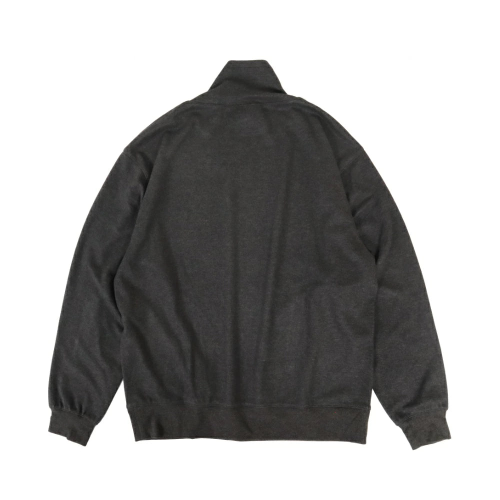 LAMOND(ラモンド) UNISEX/ユニセックス LOUNGE SUEDE HIGH NECK SWEAT ラウンジスウェード ハイネック スウェット【LM-C-211】