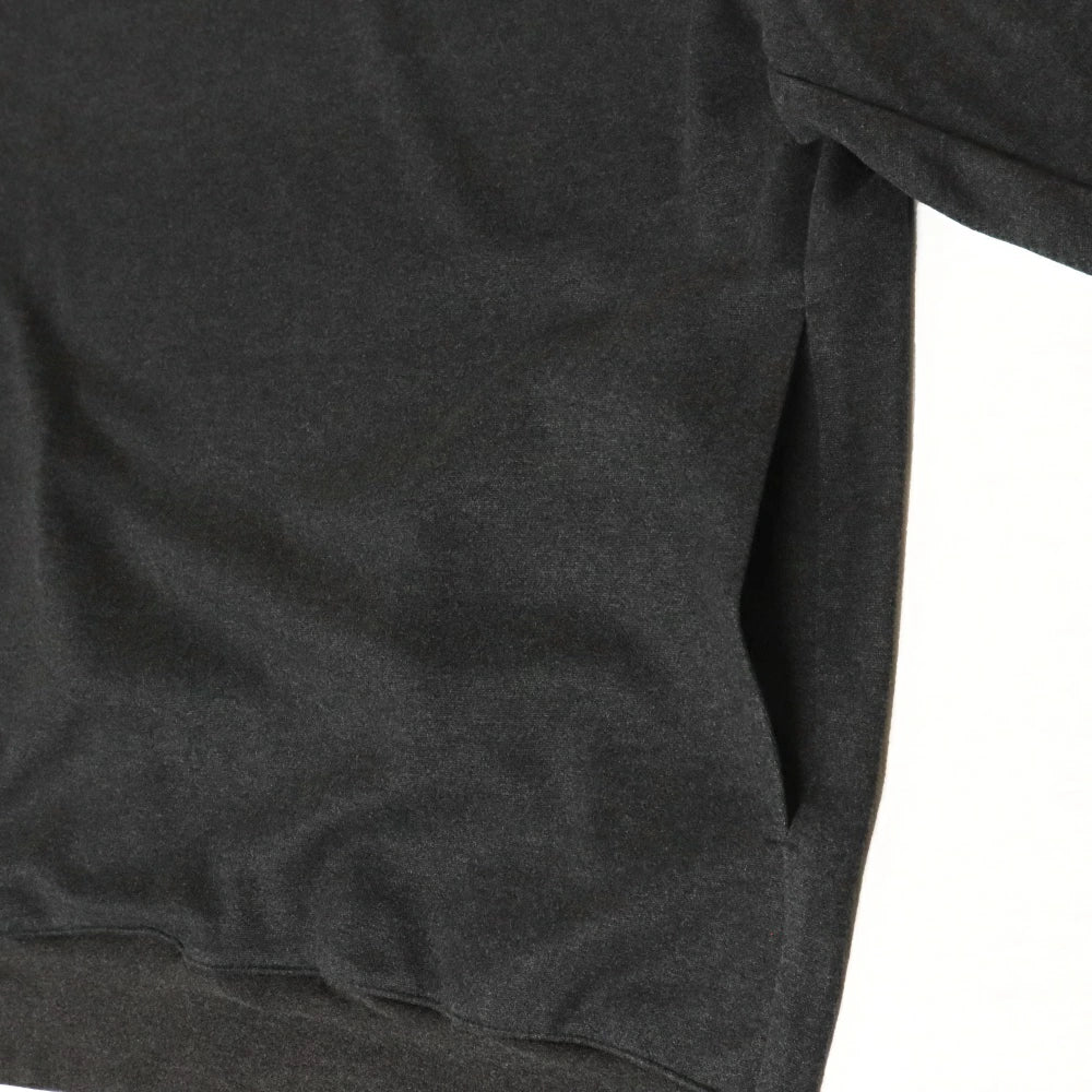 LAMOND(ラモンド) UNISEX/ユニセックス LOUNGE SUEDE HIGH NECK SWEAT ラウンジスウェード ハイネック スウェット【LM-C-211】