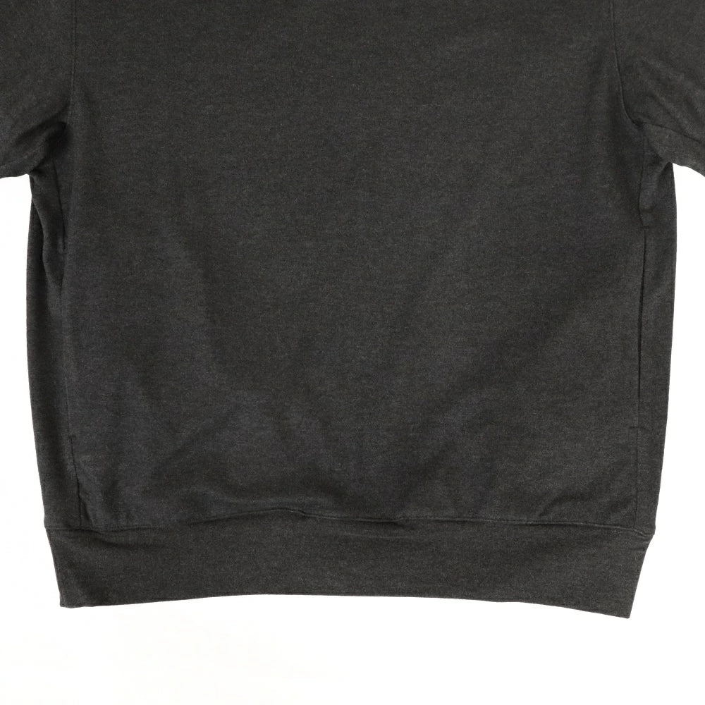 LAMOND(ラモンド) UNISEX/ユニセックス LOUNGE SUEDE HIGH NECK SWEAT ラウンジスウェード ハイネック スウェット【LM-C-211】