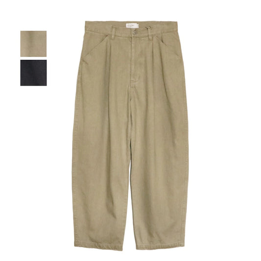 STILL BY HAND(スティル バイ ハンド)12oz Color Denim Pants 12オンス カラーデニム カーブパンツ【PT03254】