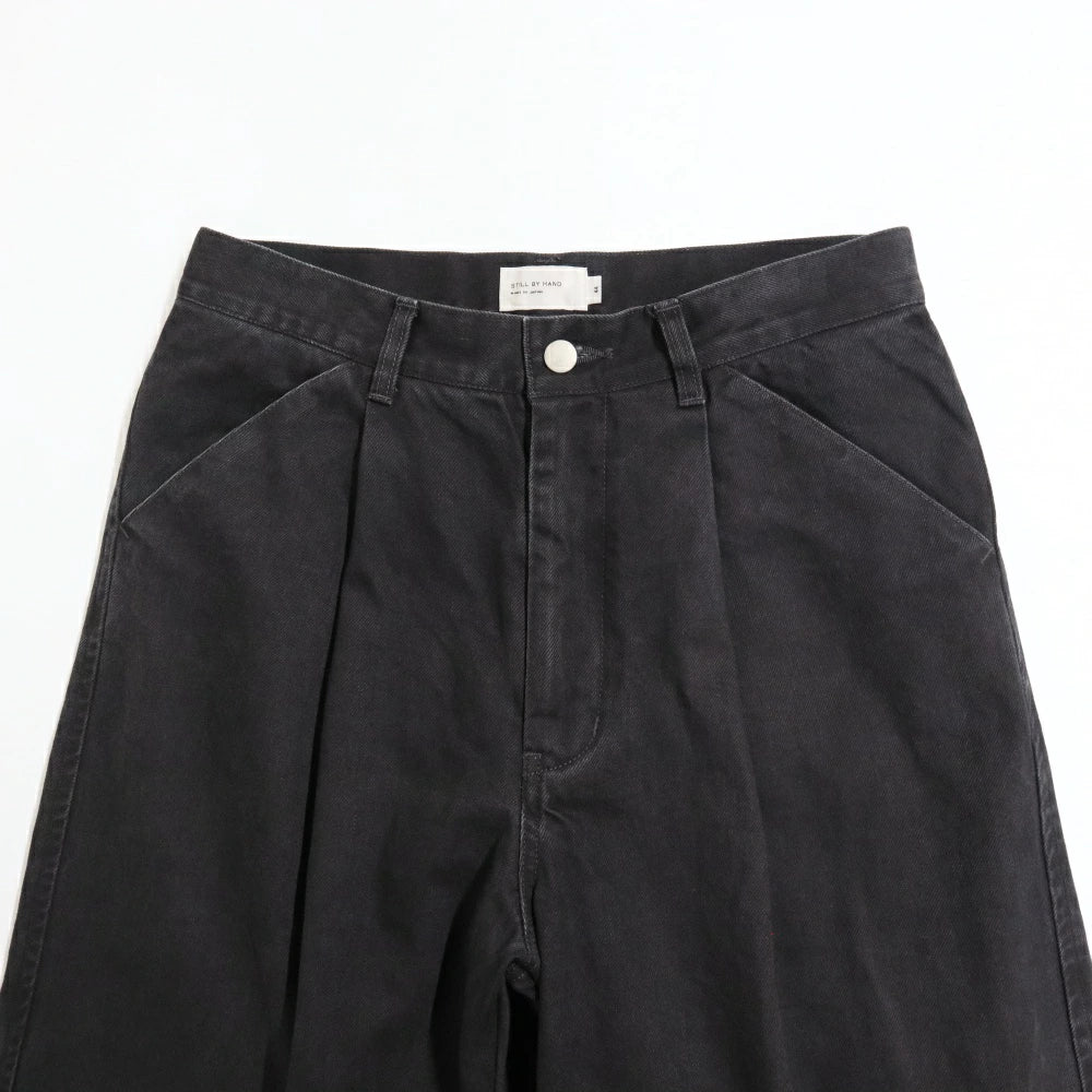 STILL BY HAND(スティル バイ ハンド)12oz Color Denim Pants 12オンス カラーデニム カーブパンツ【PT03254】
