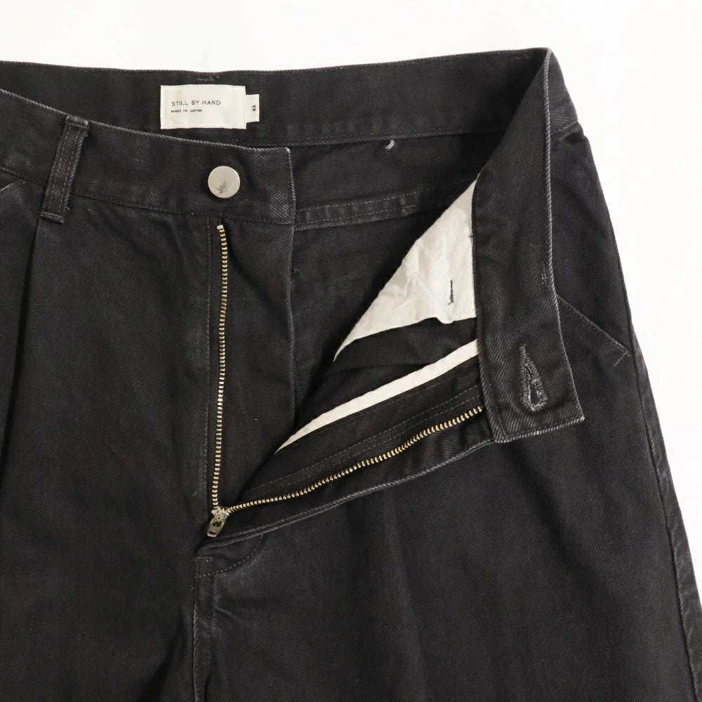 STILL BY HAND(スティル バイ ハンド)12oz Color Denim Pants 12オンス カラーデニム カーブパンツ【PT03254】