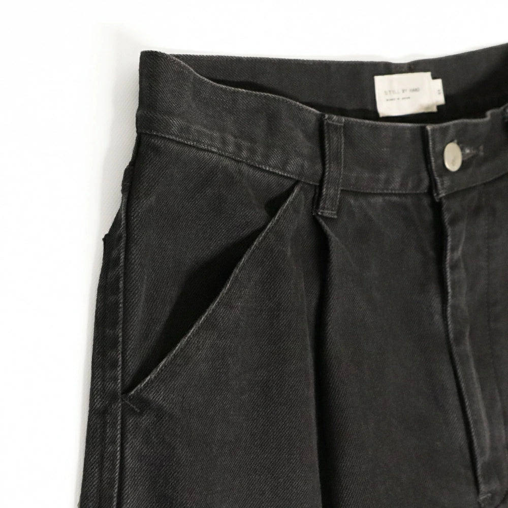 STILL BY HAND(スティル バイ ハンド)12oz Color Denim Pants 12オンス カラーデニム カーブパンツ【PT03254】