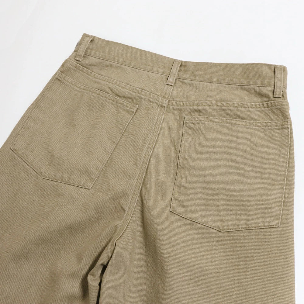 STILL BY HAND(スティル バイ ハンド)12oz Color Denim Pants 12オンス カラーデニム カーブパンツ【PT03254】