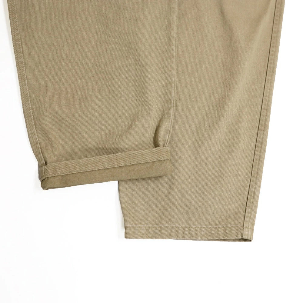 STILL BY HAND(スティル バイ ハンド)12oz Color Denim Pants 12オンス カラーデニム カーブパンツ【PT03254】