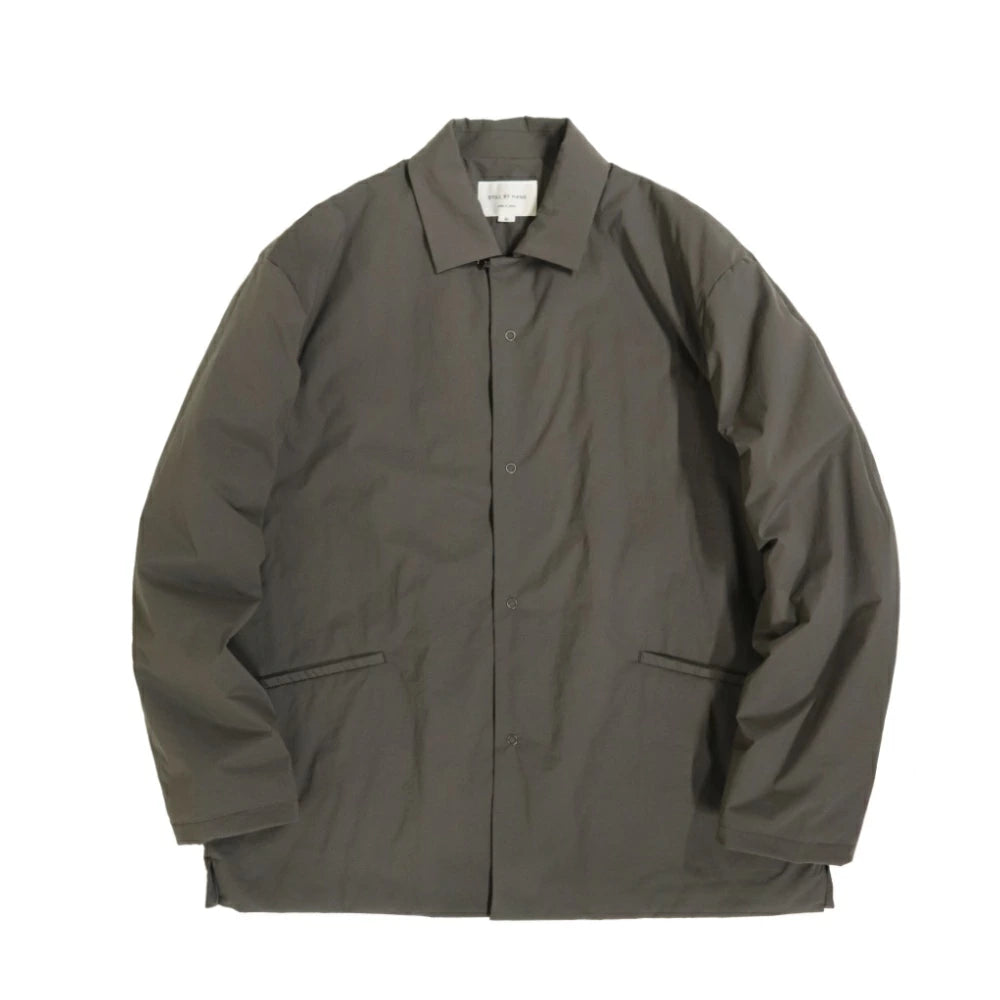 STILL BY HAND(スティル バイ ハンド) Thinsulate Shirts Blouson シンサレート中綿 シャツブルゾン【BL01254】
