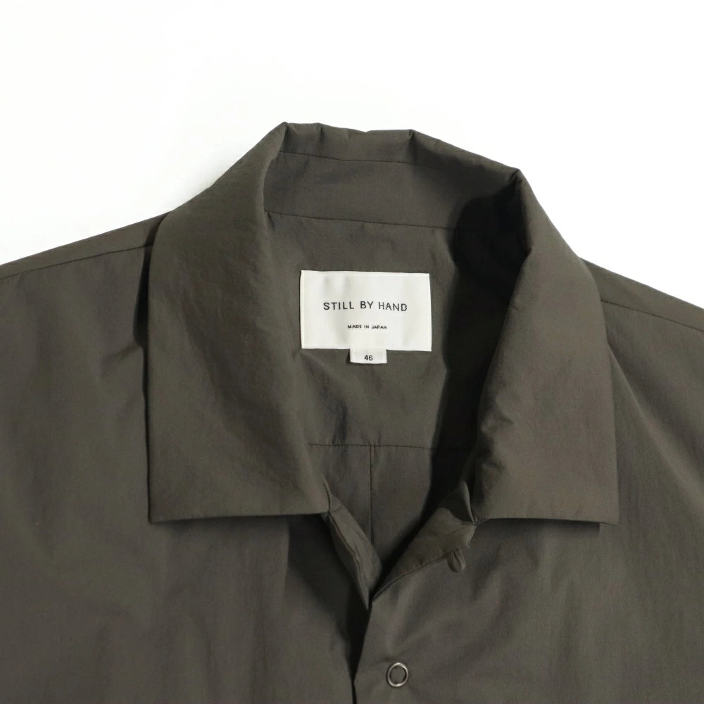 STILL BY HAND(スティル バイ ハンド) Thinsulate Shirts Blouson シンサレート中綿 シャツブルゾン【BL01254】