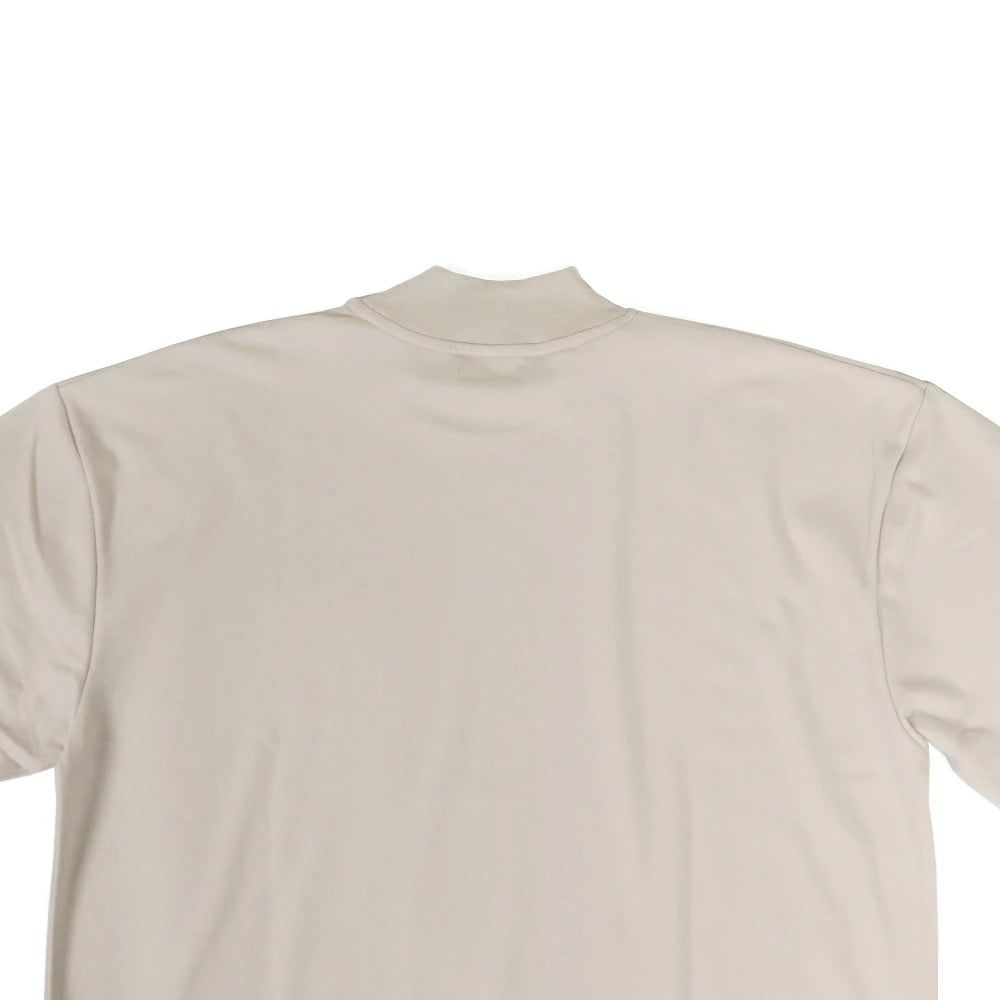 LAMOND(ラモンド) UNISEX/ユニセックス DRAWST Mock Neck Wool Long Teeドロスト モックネック ウォッシャブルウール ロングT【LM-C-207-WL】