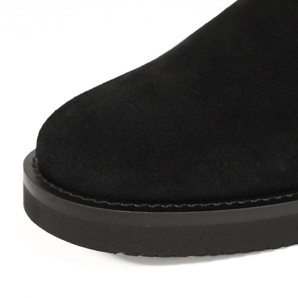 YOAK(ヨーク) スエード サイドゴアブーツ【DART SUEDE】