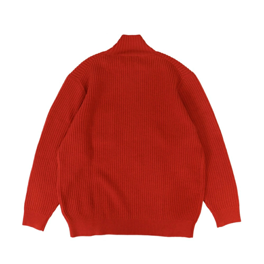 STILL BY HAND(スティル バイ ハンド)High-Neck Wool/Silk Knit ハイネック ウール/シルク ニット【KN04254】