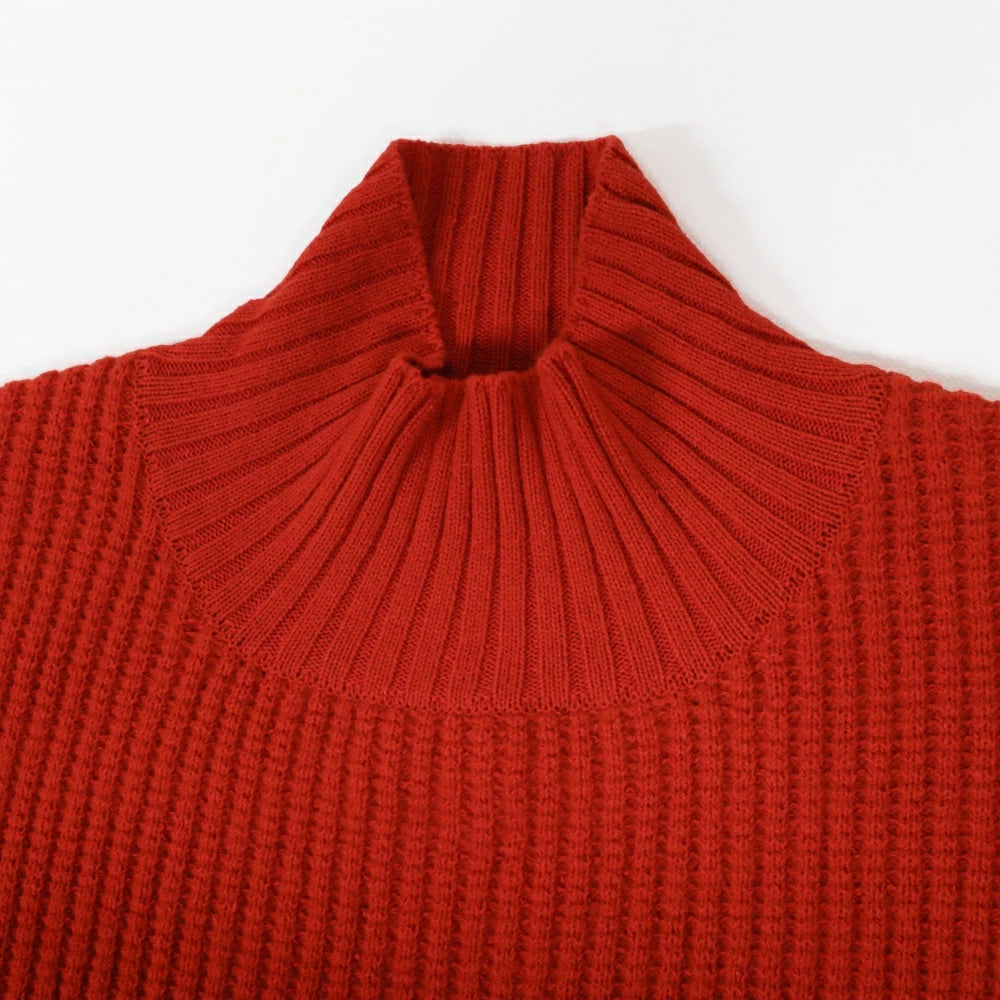 STILL BY HAND(スティル バイ ハンド)High-Neck Wool/Silk Knit ハイネック ウール/シルク ニット【KN04254】