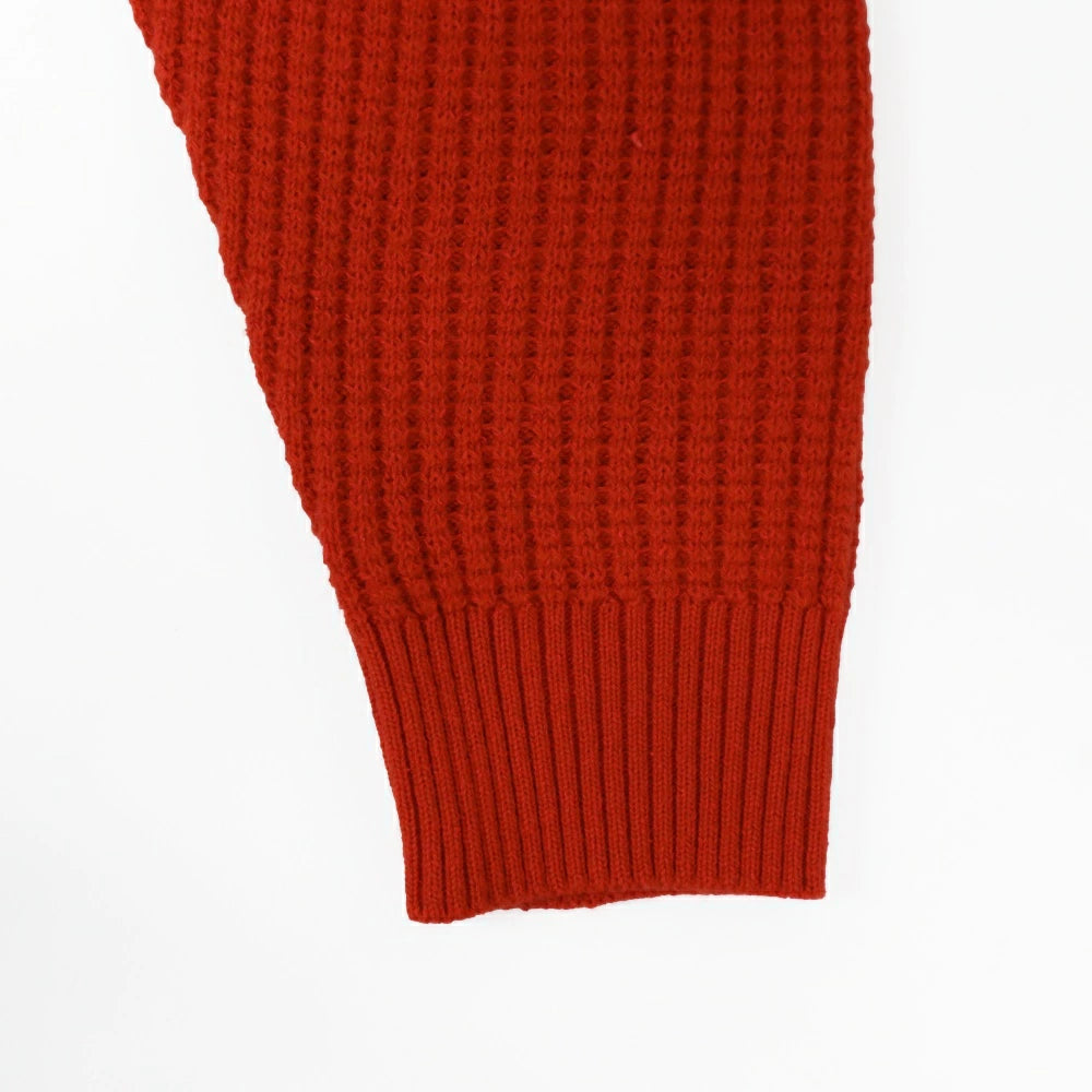 STILL BY HAND(スティル バイ ハンド)High-Neck Wool/Silk Knit ハイネック ウール/シルク ニット【KN04254】