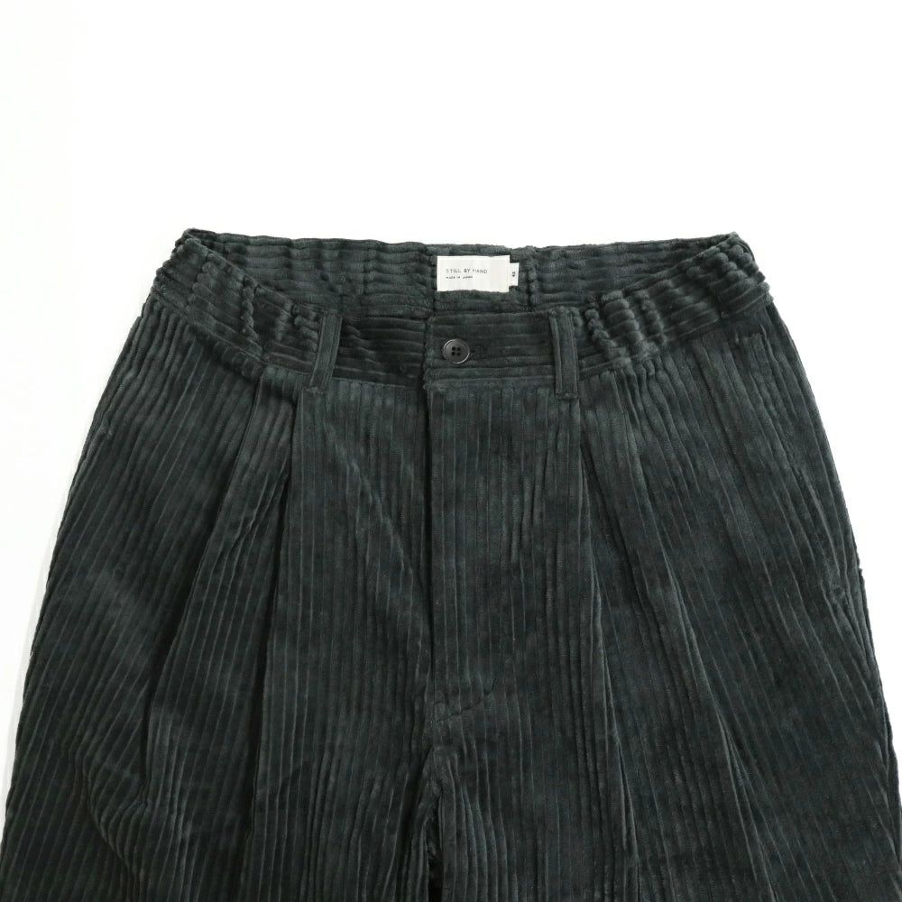STILL BY HAND(スティル バイ ハンド)3.5Well Corduroy Pants コーデュロイパンツ【PT05254】
