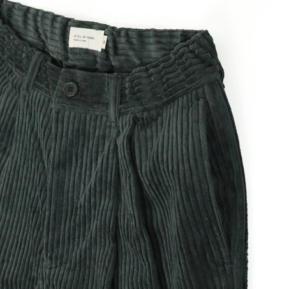 STILL BY HAND(スティル バイ ハンド)3.5Well Corduroy Pants コーデュロイパンツ【PT05254】