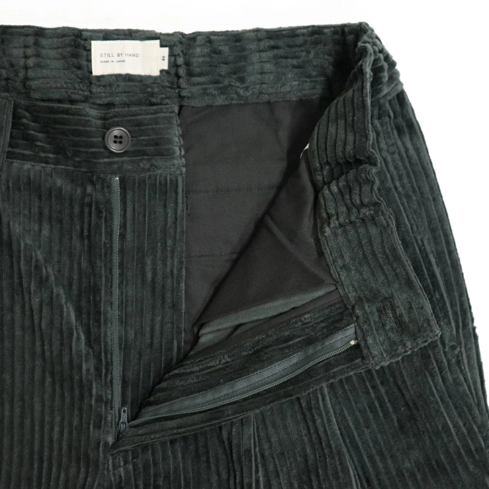 STILL BY HAND(スティル バイ ハンド)3.5Well Corduroy Pants コーデュロイパンツ【PT05254】