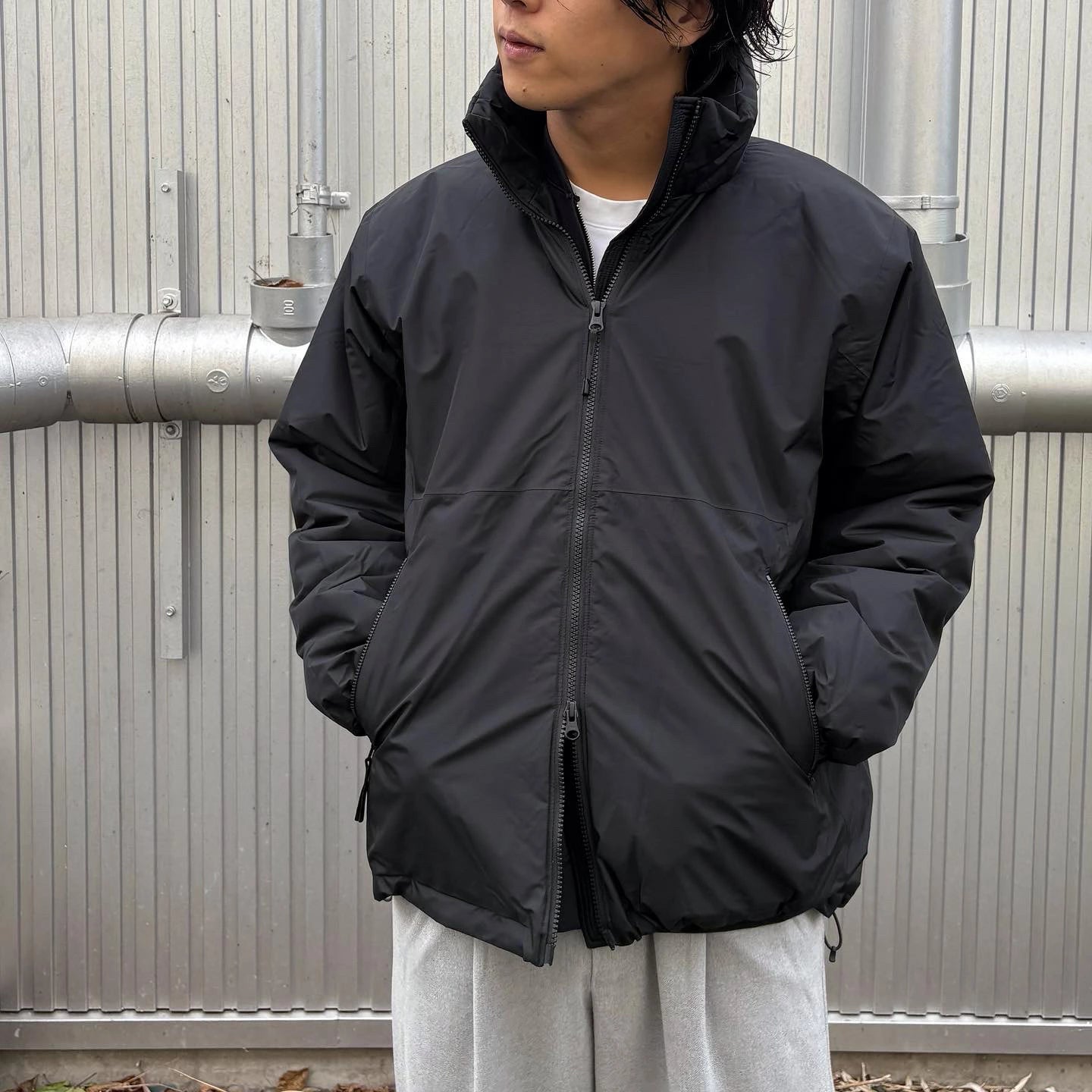 Goldwin(ゴールドウィン)ユニセックス WINDSTOPPER BY GORE-TEX LABS Puffy Jacket ウインドストッパーバイゴアテックスラボズパフィージャケット【GL25331】