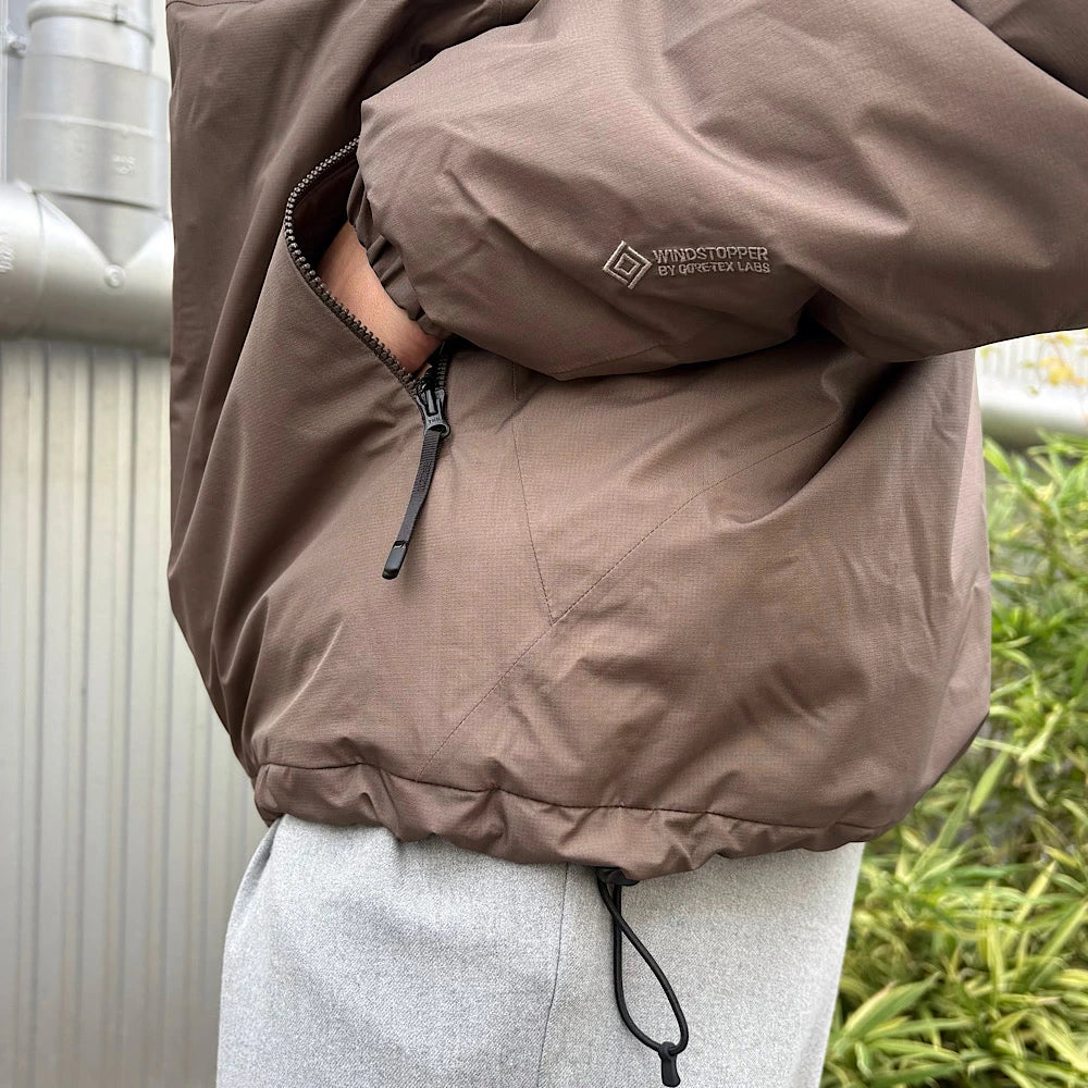Goldwin(ゴールドウィン)ユニセックス WINDSTOPPER BY GORE-TEX LABS Puffy Jacket ウインドストッパーバイゴアテックスラボズパフィージャケット【GL25331】
