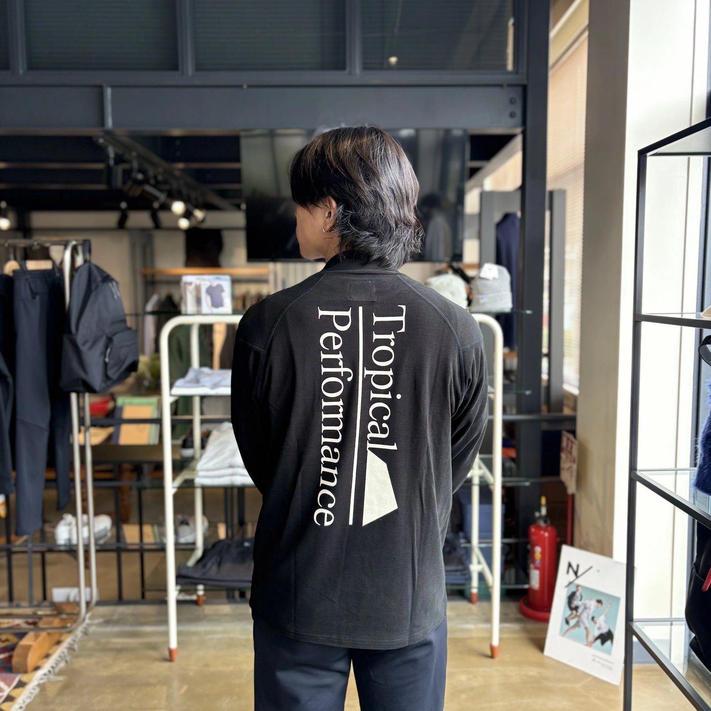 SALVAGE PUBLIC Kolepa(サルベージ パブリック コレパ) Honu Mockneck L/S(Trropical Performance) ホヌ モックネック L/S【SVKA5023】
