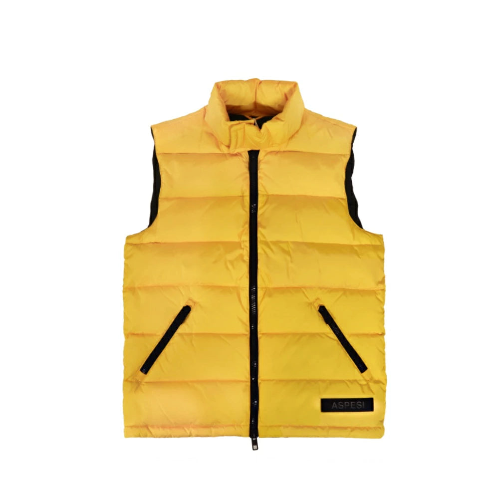 ASPESI(アスペジ)メンズ ダウンベスト "GILET PIUMA SLIM RE"【I016 V006 CV】